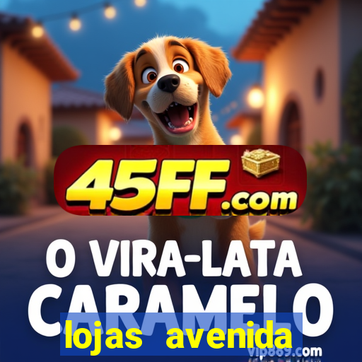 lojas avenida fatura 2 via
